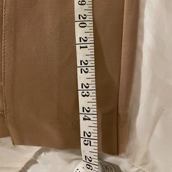 NWT Ann Taylor Camel Pencil Skirt - Picture 5 of 5